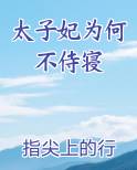 太子妃为何不侍寝小说下载