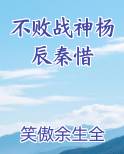 不败战神杨辰秦惜